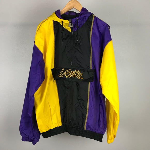 vintage nba windbreaker jackets